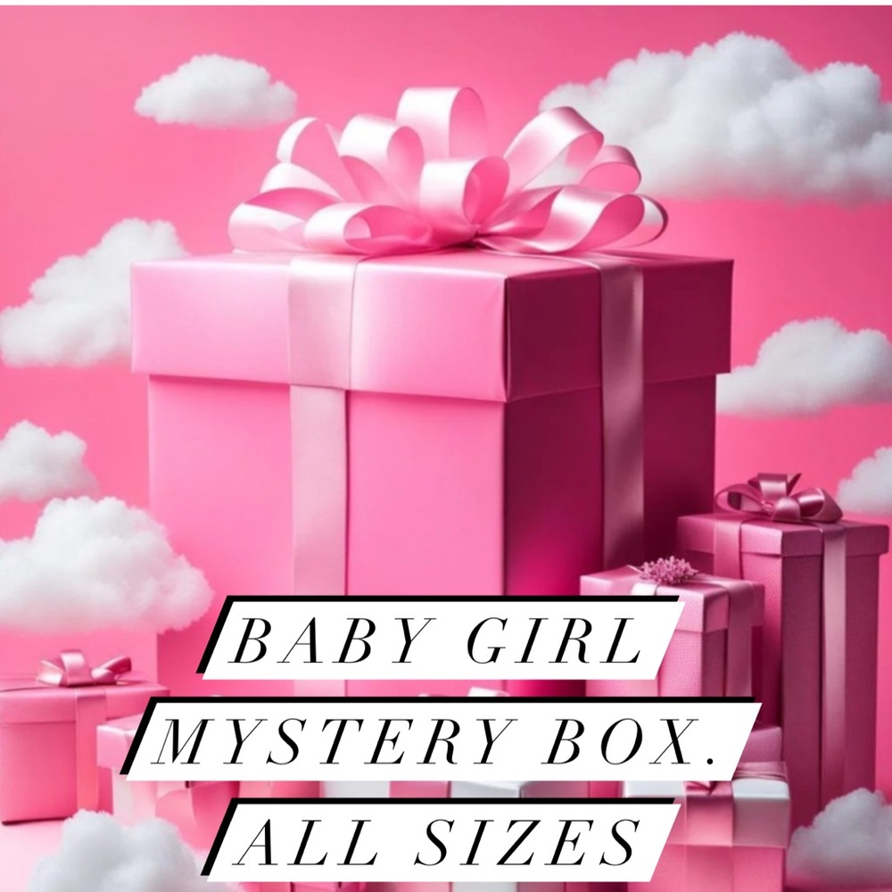 BABY GIRL MYSTERY BOX